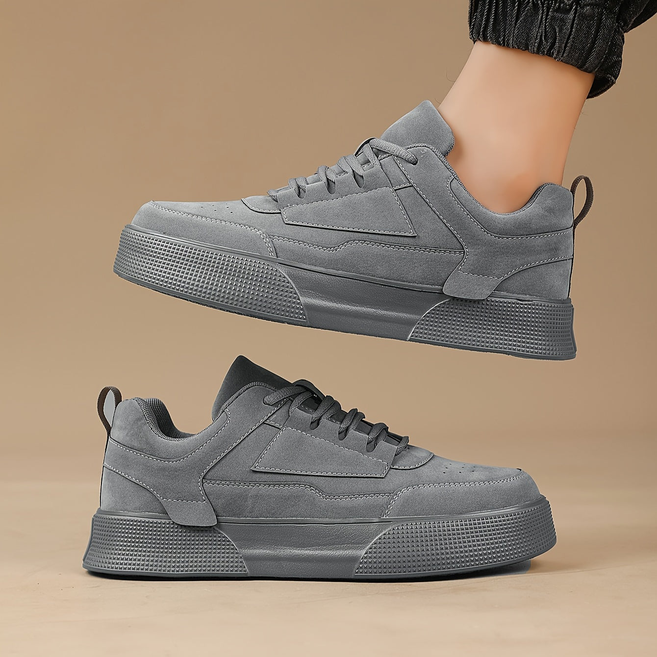 AARON / EINFACHE SKATE SNEAKER