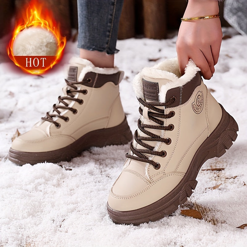 FLEECE™ - Winterstiefel mit Reißverschluss