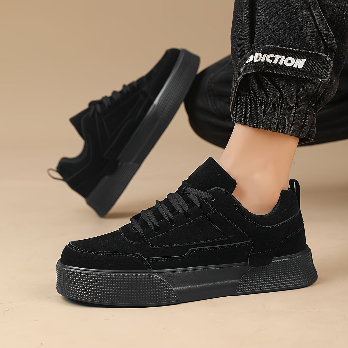 AARON / EINFACHE SKATE SNEAKER