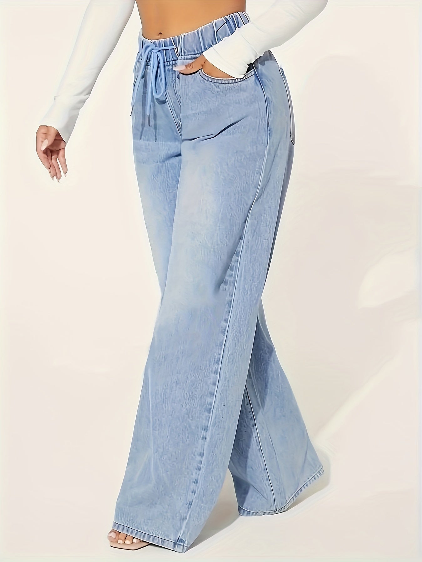 KATHERINE / LOCKERE PASSFORM JEANS