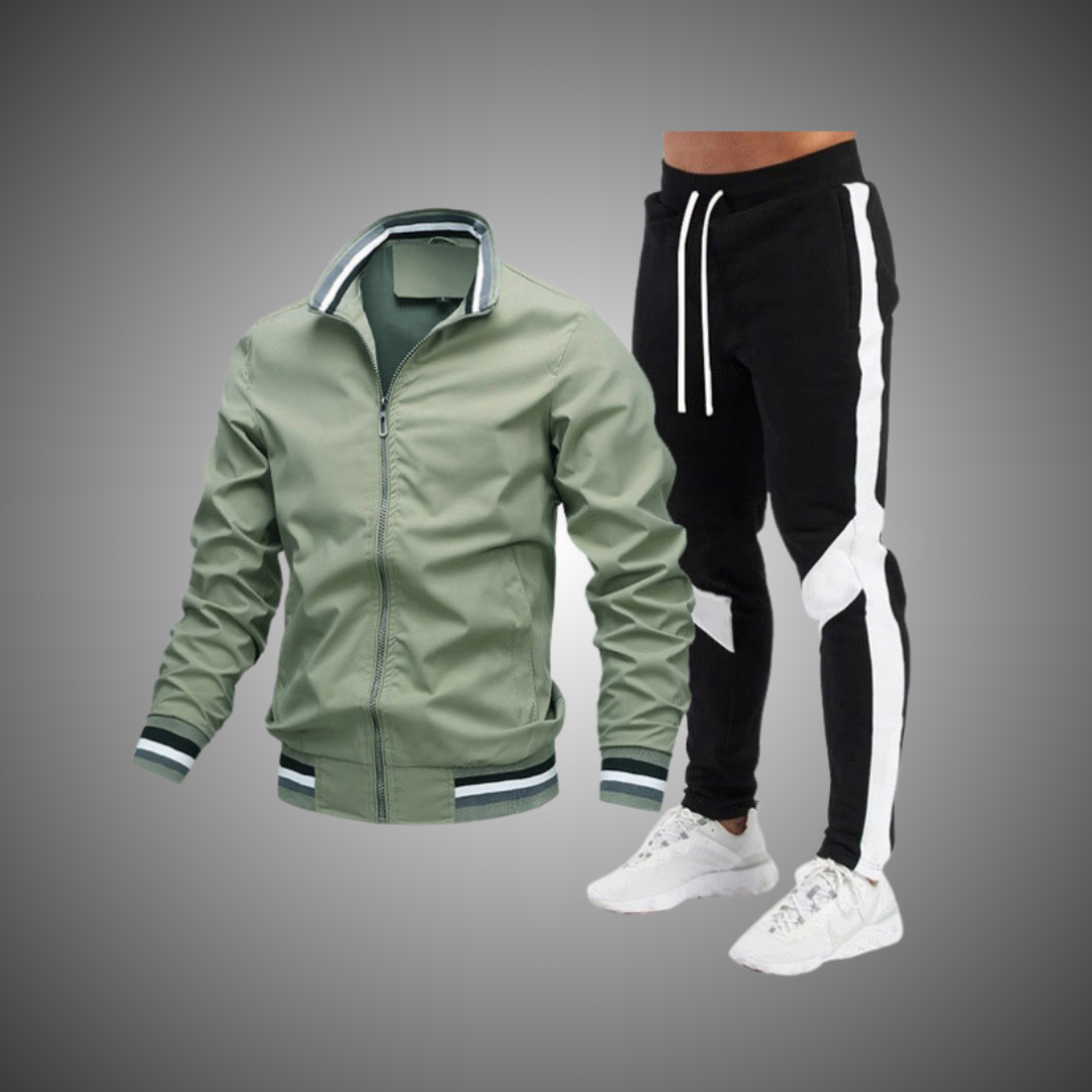 DAVID / HOODIE & PANTS SET