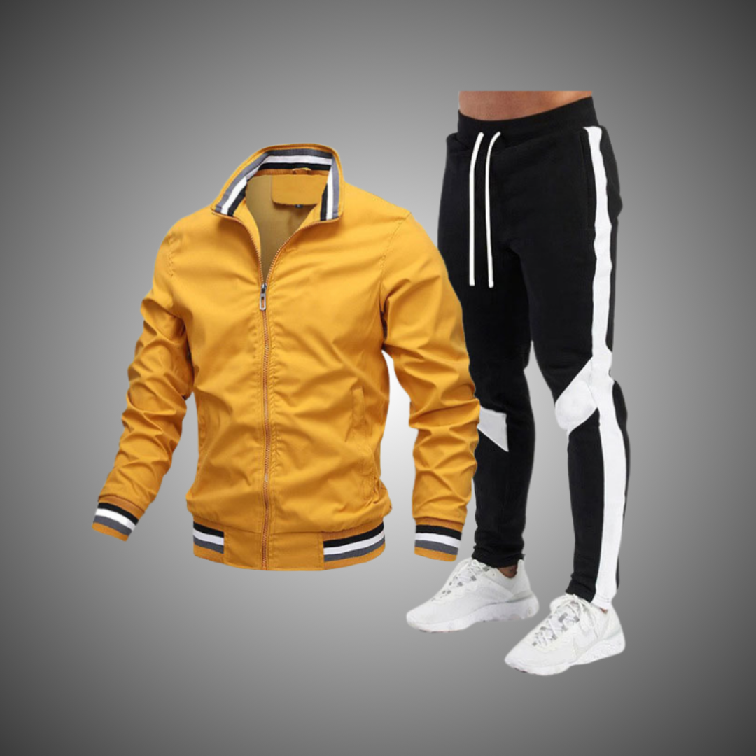 DAVID / HOODIE & PANTS SET