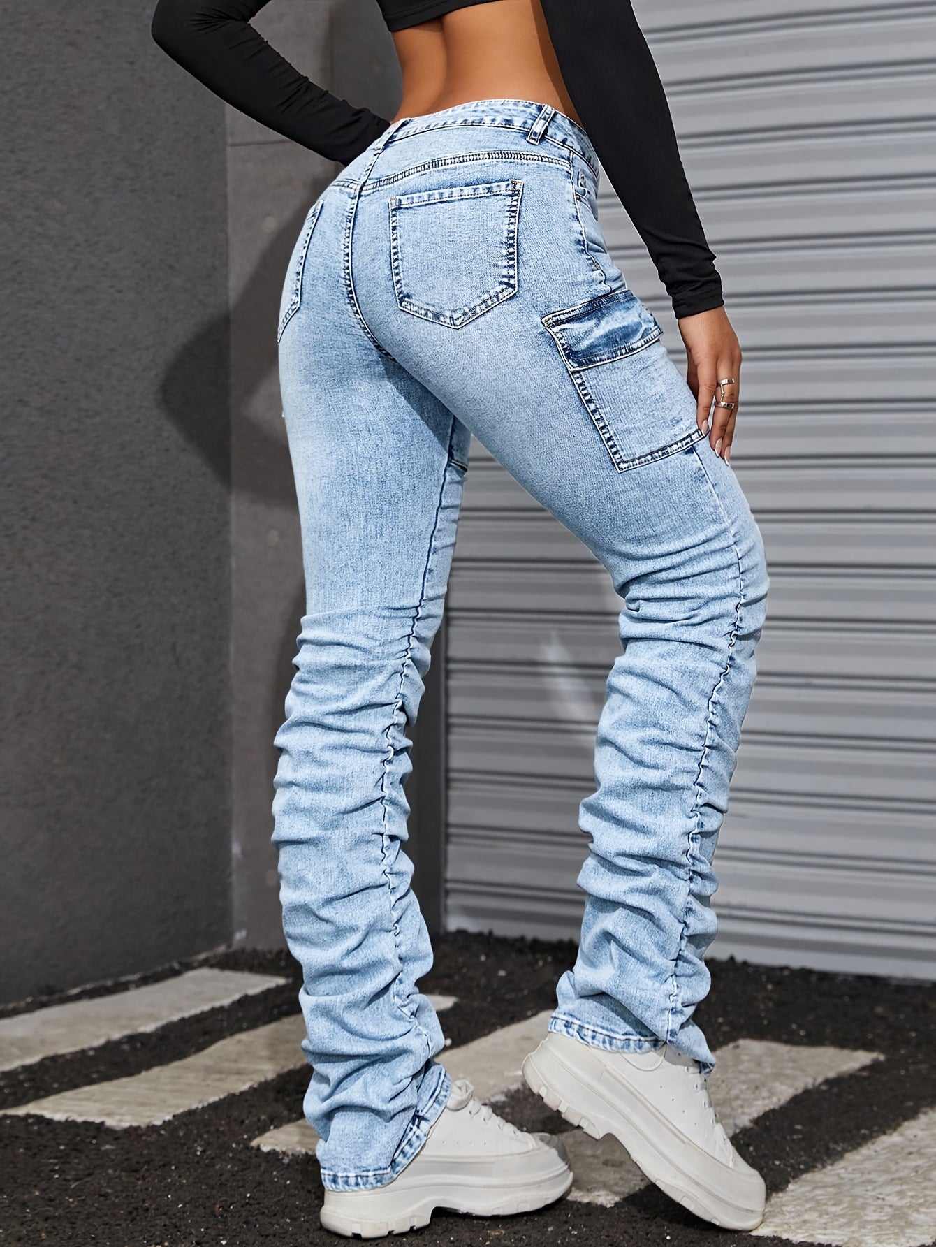 TAYLOR / HOCHTAILLENJEANS