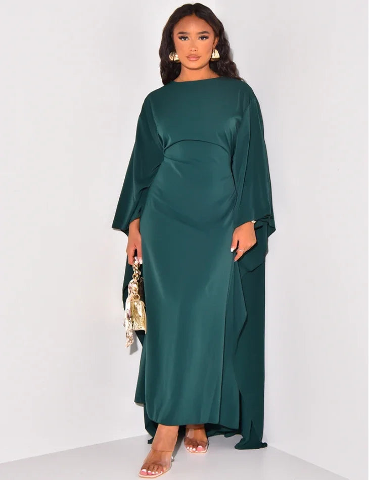 Amaia Satin Abaya