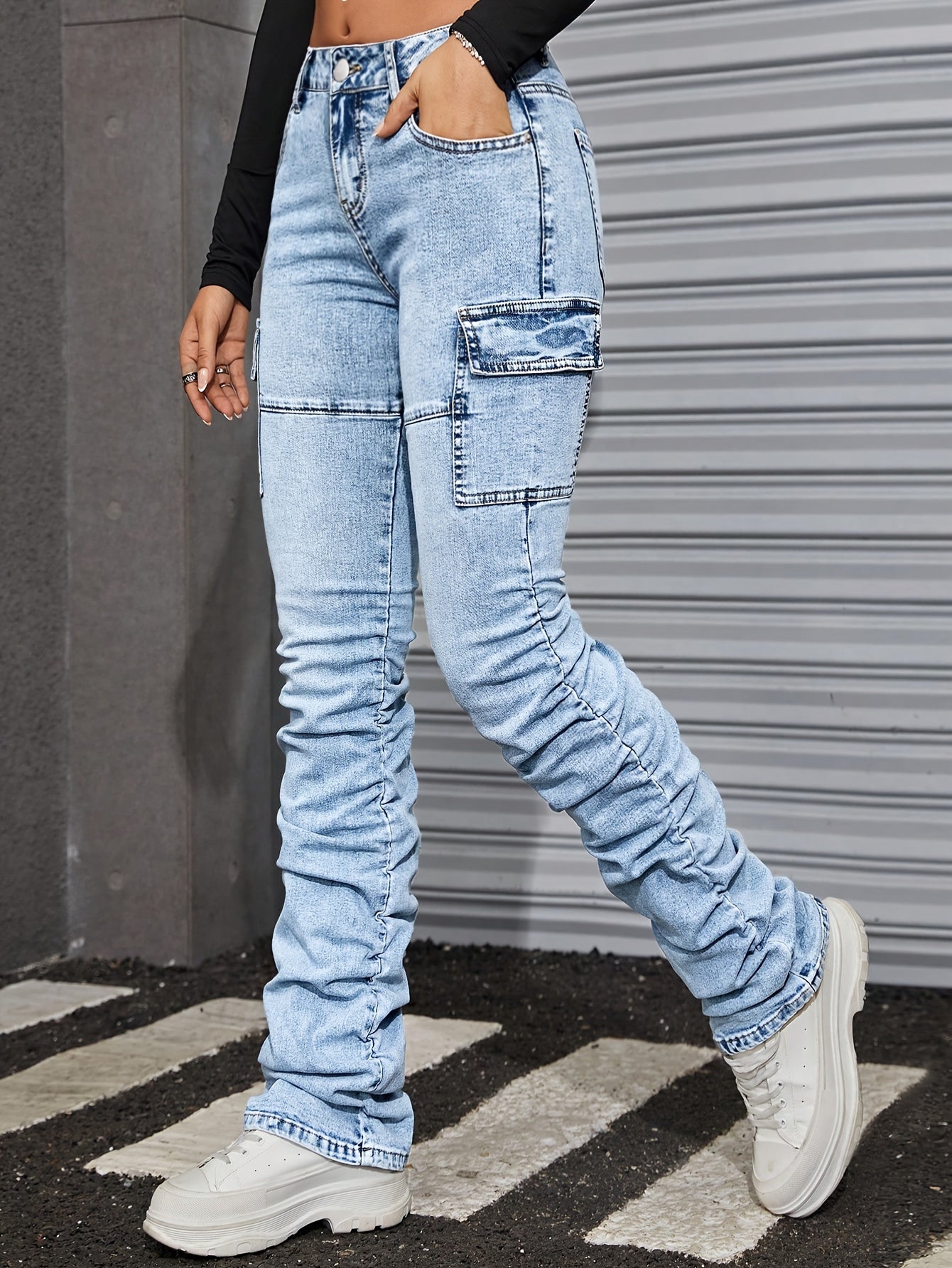 TAYLOR / HOCHTAILLENJEANS