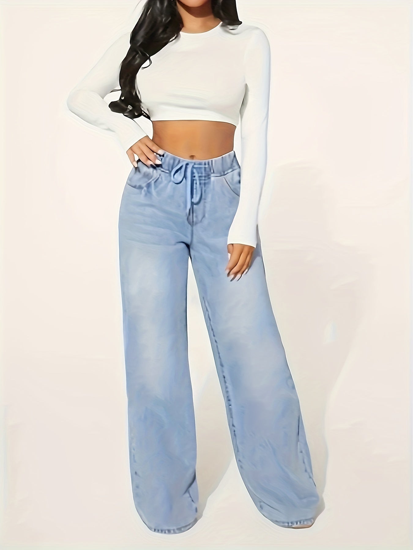 KATHERINE / LOCKERE PASSFORM JEANS