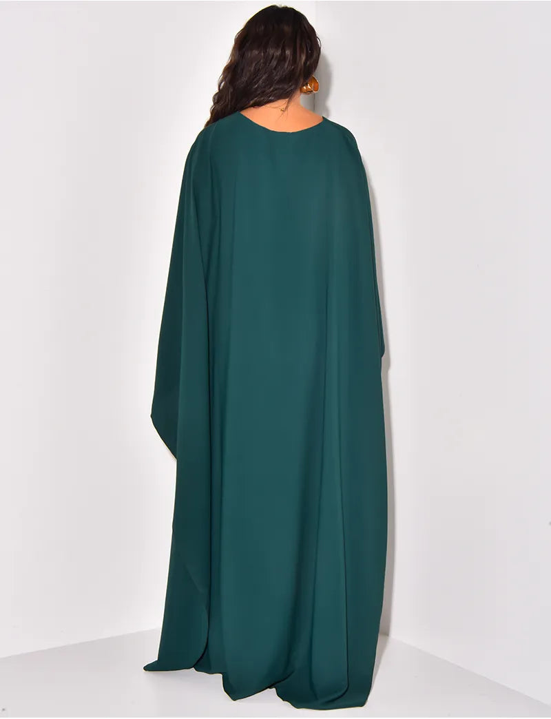 Amaia Satin Abaya