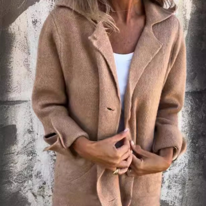 MARJ / ELEGANTE MITTLANGE JACKE